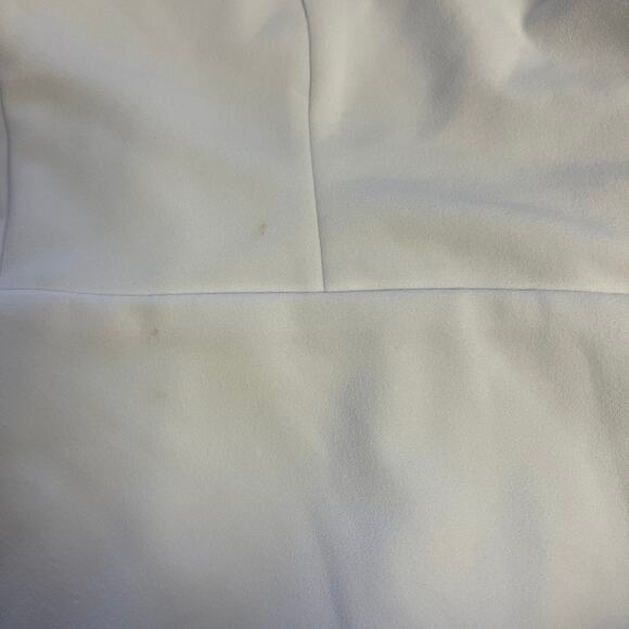 LULU'S S Everlasting Promise White Notched Backless Mermaid Dress NEW B111 *flaw - Picture 9 of 10